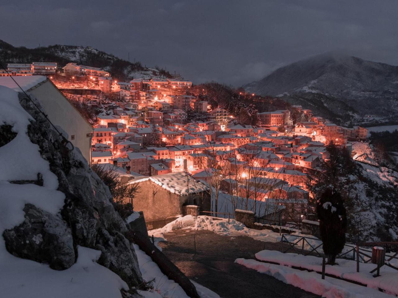 مورمانو Azienda Agrituristica La Casetta Del Pollino المظهر الخارجي الصورة