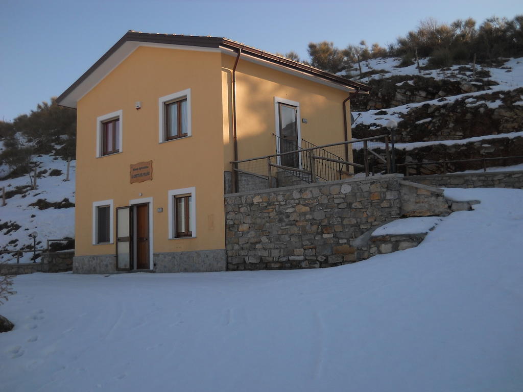 مورمانو Azienda Agrituristica La Casetta Del Pollino المظهر الخارجي الصورة